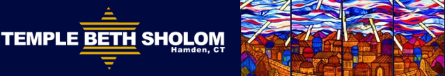 Logo of Temple Beth Sholom