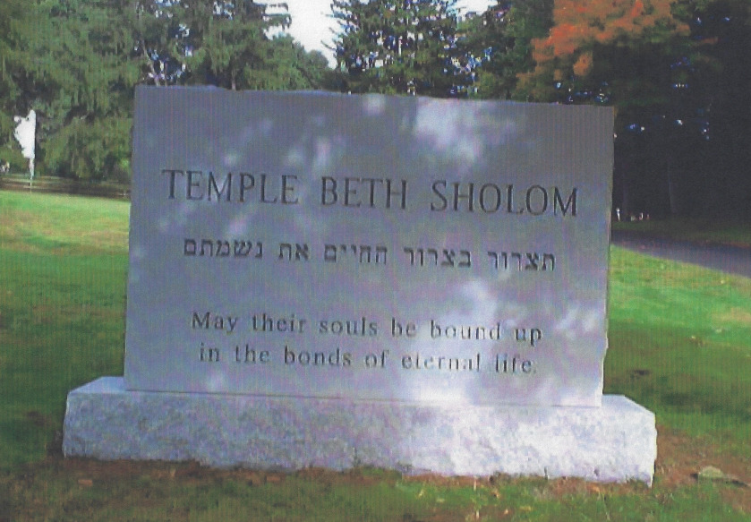 TBS Cemetery Headstone